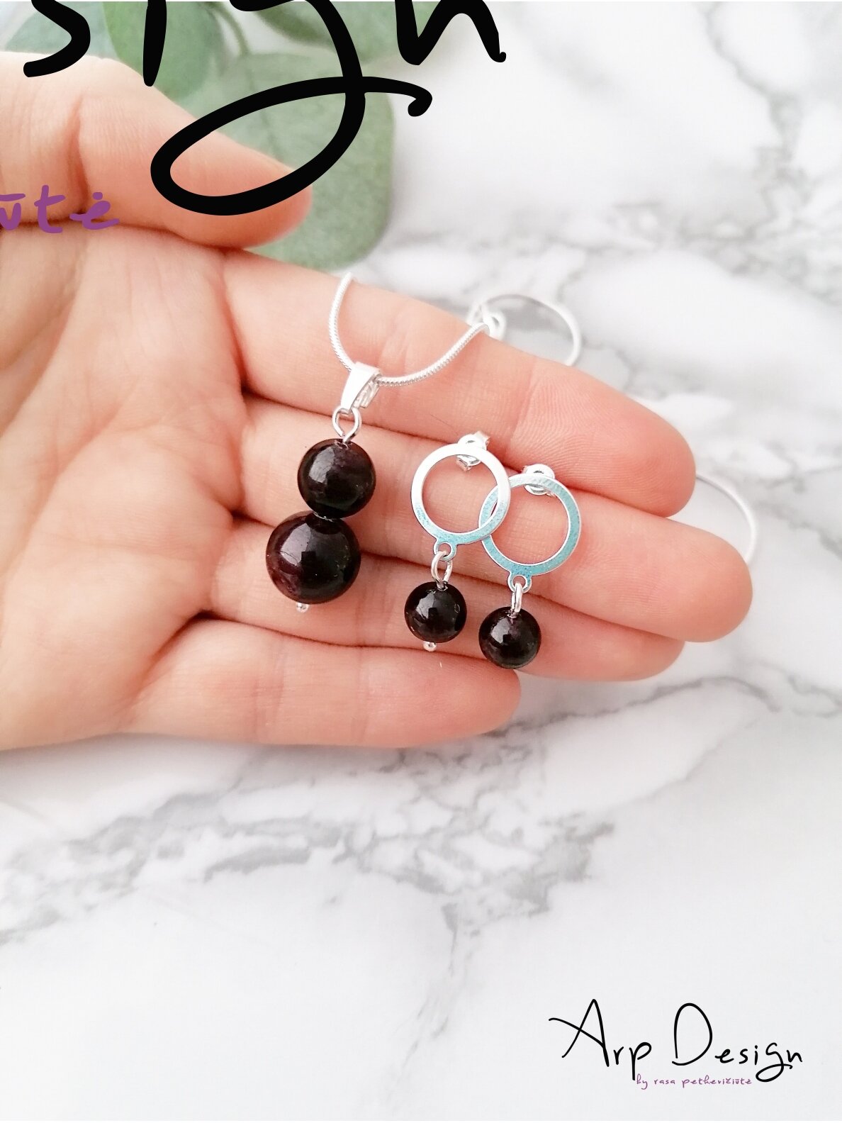 Papuošalų rinkinys 925 Papuošalų rinkinys 925