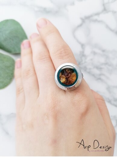 Žiedas - Gintaras Žiedas - Gintaras
